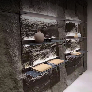 Modern PU Stone Wall Panels &amp; Boards for <strong>Interior</strong> &amp; Exterior Use Waterproof Fireproof Moisture-Proof Factory Price - Product Image 3