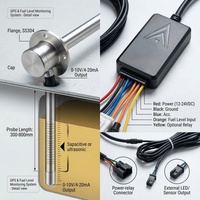 Traceur GPS pour capteur de niveau de carburant de 700 mm, capteur de niveau de carburant liquide numérique, Rs485 Rs232
