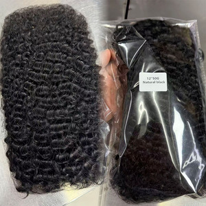 Letsfly Promoción de $20, Cabello Humano Virgen 12A para Trenzas, Afro Rizado, 100% Cabello Humano, 10-18 Pulgadas, 50 Gramos por Paquete para Mujeres Negras - Product Image 4