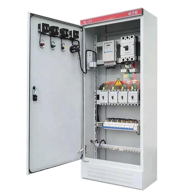 XL-21 380V 630- 3200A Low-Voltage Dustproof Electric Power Panelboard
