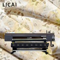 Impresora de Sublimación de Formato Grande Fedar FD5228E de 2.2m, 8 Cabezales de Impresión Epson I3200-A1, Impresión Textil por Transferencia de Calor para Poliéster