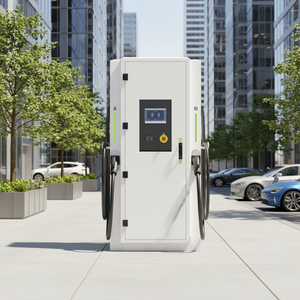 Borne de recharge pour voiture électrique de type 2 GB/T, nouvelle, 120 kW, avec câble de 5 mètres - Product Image 1
