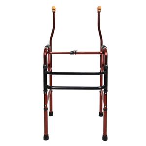 הליכון מתקפל מתכוונן מאלומיניום עם תמיכה מתחת לזרועות לקשישים - Product Image 5