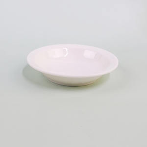 <span class=keywords><strong>Plat</strong></span> à large bord en mélamine en plastique imprimé personnalisé pour les desserts crème glacée céréales autres aliments-lavable au lave-vaisselle de qualité alimentaire - Product Image 3