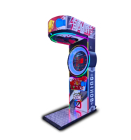 2025 nouveau Zhuo Man vendeur chaud divertissement Boxer parc d'attractions boxe jeu d'arcade à pièces