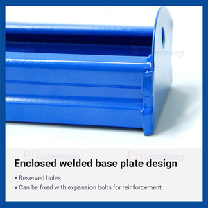 Индивидуальные регулируемые металлические стеллажи безболтового типа для склада, среднегрузовые металлические полки и стеллажи для хранения - Product Image 2