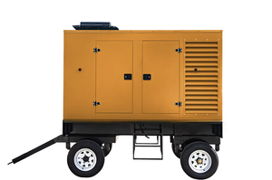 Generador Diésel Trifásico Riocardo CE EPA de 50KW-150KW, Máquina de Generación de Energía para Fábrica, Movimiento Silencioso sobre Cuatro Ruedas - Product Image 3