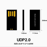Chiavetta USB in Metallo Personalizzata con Logo, Economica, 16GB 32GB 64GB 128GB, Alta Velocità USB 2.0 3.0, Pendrive per Telefoni Android, Promozione