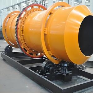 Secador de Tambor PLC de Tres Pasos Especializado para Sal Industrial y Arena de Río, Alta Productividad 40-50t/h, Producción a Gran Escala - Product Image 1