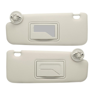 Parasoles para Chevrolet, Grises, Paquete de Dos, PVC para Techo Interior, con Cinta Adhesiva 3M - Product Image 2