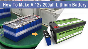 แบตเตอรี่ลิเธียม 24 โวลต์ ชาร์จไฟได้ แบตเตอรี่โซลาร์แบบ Deep Cycle 200Ah - Product Image 6