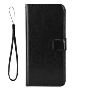 Funda de lujo tipo cartera de cuero PU Crazy Horse para teléfono Tecno Spark GO 2023 - Product Image 6