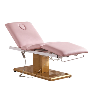 HICOMED Design moderne électrique 3 moteurs chaise faciale beauté lit Massage Table de tatouage pour la thérapie corporelle en option couleur salon - Product Image 2