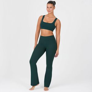 Sujetador Deportivo Personalizado con Cuello Cuadrado Activo para Mujer, de Bajo Impacto, Sin Varillas, Transpirable, Absorbente de Sudor, Sin Costuras, para Yoga y Gimnasio - Product Image 4