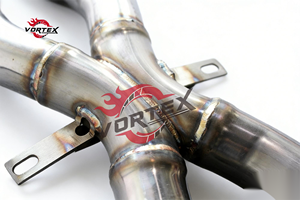 Vortex Valve Catback Exhaust for BMW E90 E93 M3 Escape Stainless Steel Exhaust System Mid Tube Double X Tube - Product Image 6