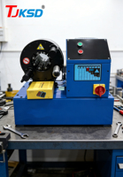 Máquina Perforadora de Tuberías Hidráulicas, Certificación CE ISO, Herramienta Hidráulica de Alta Eficiencia, 220V 50HZ 60HZ, Prensadora de Mangueras Hidráulicas, Máquina Prensadora de Mangueras de PVC