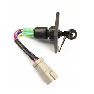 Kit d'interrupteur à clé pour démarreur d'allumage <span class=keywords><strong>moteur</strong></span> 176408 pour <span class=keywords><strong>hors</strong></span>-<span class=keywords><strong>bord</strong></span> - Product Image 3