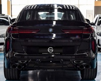 Kit de Carrocería E71 a G06 para BMW X6 E71 2007+ Actualización a Parachoques, Guardabarros, Capó, Tapa de Maletero y Faros de Coche X6M 2024, de Antiguo a Nuevo E71 a X6M
