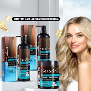 Champú Profesional para el Cuidado del Cabello de Uso en Salón, Champú Sin Sulfatos para el Cuidado de la Caída del Cabello, Champú con Queratina y Aceite de Argán - Product Image 4