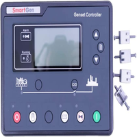 Controlador de Grupo Electrógeno PLC para Sistema de Control Automático y Monitoreo de Suministro de Energía a Granel
