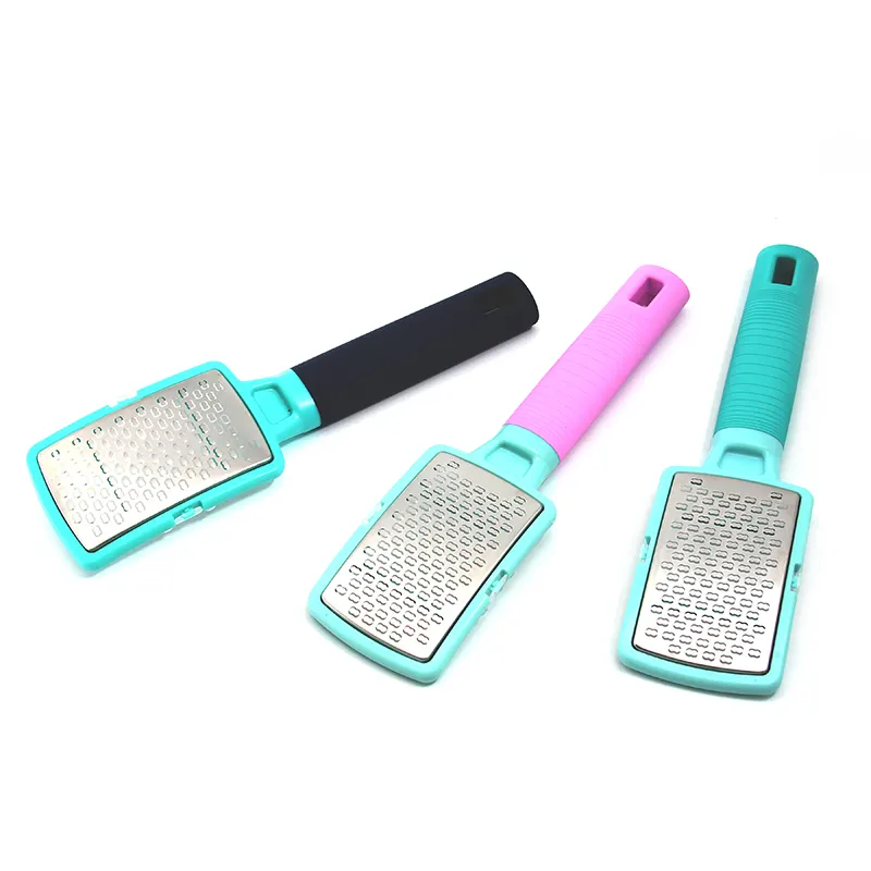 Bán Buôn Chân Tập Tin Rasp Callus Remover Thép Không Gỉ Loại Bỏ Da Chết Horny Lima De Móng Chân Bàn Chân Máy Chà