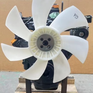 Pompa Idraulica a Pistone Yanmar <span class=keywords><strong>YM</strong></span> 4Tnv88 - Componente Industriale in Acciaio di Alta Qualità - Product Image 1