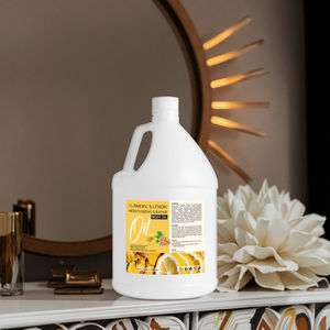 OEM/ODM Gallone Kurkuma Zitronen essenz White ning Hydrat ing Deep Moist urizing <span class=keywords><strong>Massage</strong></span> Körper öl - Product Image 3