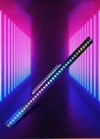 Lampu Bar LED 40pcs 3w Lampu Wall Wash Klub Konser Acara Pesta Latar Belakang Pixel LED Wall Washer Light