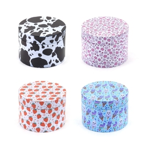 Bán Buôn OEM/ODM Biểu Tượng Tùy Chỉnh Kim Loại Thảo Mộc Máy Xay Tùy Chỉnh Xách Tay Thảo Mộc Máy Xay Hút Phụ Kiện Bán Buôn - Product Image 2