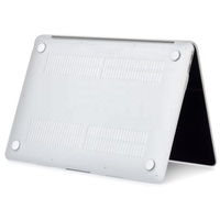 Étui rigide pour ordinateur portable en plastique avec impression de logo personnalisée pour Apple Macbook Pro Air 13 pouces