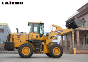 Máy xúc lật bánh xe hạng nặng New Laituo 3 tấn với động cơ diesel Weichai 92KW - Product Image 5