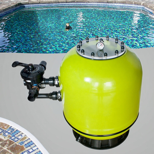 Tanque de Filtro de Arena de Fibra de Vidrio de Montaje Lateral para Piscina con Excelente Visibilidad y Accesibilidad - Product Image 3