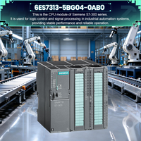 Controlador Lógico Programable (PLC) Siemens SIMATIC S7-300 CPU 313C-2 DP 16DI/16DO, Nuevo y Original, 6ES7313-6CG04-0AB0
