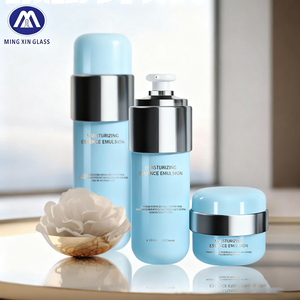 30g 50g 30ml 50ml 100ml 120ml bán buôn rỗng độc đáo sang trọng mỹ phẩm mặt huyết thanh Lotion chai kem <span class=keywords><strong>Jar</strong></span> chăm sóc da bao bì Bộ - Product Image 5