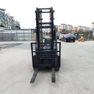 Chariot élévateur diesel d'occasion 3,5T, hauteur de levage 4m, moteur diesel, usage commercial, bon état - Product Image 4