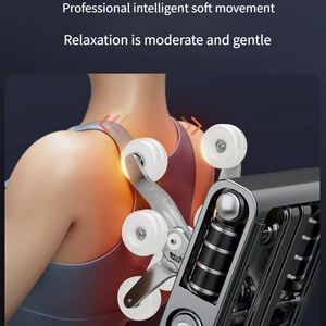 Fauteuil de massage Shiatsu à pression d'air 4D zéro gravité, moteur 120W, relaxation complète du corps, contrôle de la minuterie moderne, économie d'énergie - Product Image 3