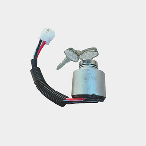 สวิตช์กุญแจสตาร์ท Rc รุ่น 37410-59110 แบบ 4 สาย สำหรับรถแทรกเตอร์ Kubota กุญแจอลูมิเนียม - Product Image 3