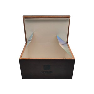 Cajas de regalo de té de madera personalizadas, té Dahao, té negro, fabricante de cajas de embalaje para té Tieguanyin - Product Image 2