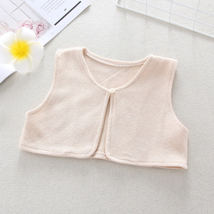 Vêtements pour bébés en gros, ensemble jupe bouffante et gilet pour filles, pantalon ample - Product Image 2