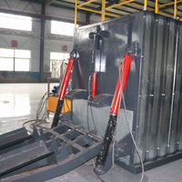 Machine à décanter le bitume 55000W 220V/380V, machine à fondre le tambour d'asphalte à haute efficacité pour la construction routière
