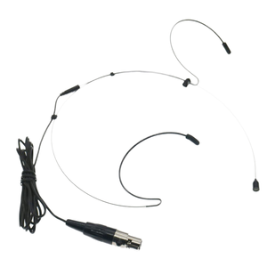 Microphone à condensateur omnidirectionnel noir beige TA4F XLR Mini pour SLX/<span class=keywords><strong>ULX</strong></span>/QLX/GLX AD4D Micro sans fil à fixation ceinture en métal - Product Image 5