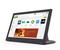 PC Android industriel OEM 15.6 pouces en forme de L 2 + 16 Go Tablette Android affichages de signalisation numérique