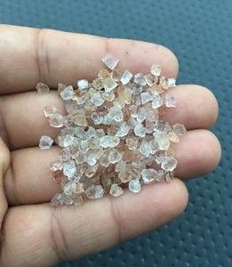 50 Piezas de Cristal de Rutilo de Cobre Natural, Piedra Preciosa en Bruto Sin Tratar, Calidad AAA, Efecto Estrella, para Fabricación de Joyas, Corte en Bruto de 2-4 mm, Colección - Product Image 2