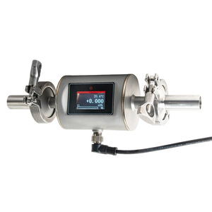 Medidor de Flujo Electromagnético Asmik DN6 de Acero Inoxidable IP65 con Pantalla Digital para Medición de Agua Líquida Conductiva - Product Image 1