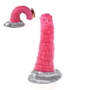2022法克不同大小的怪物假阳具逼真的柔软阴茎性爱玩具野兽假阳具女性