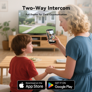 Sonnette vidéo sans fil avec <span class=keywords><strong>interphone</strong></span>, caméra HD 1080p, étanche, vision nocturne, alimentée par batterie, WiFi 2.4GHz, angle réglable à 180 degrés - Product Image 6