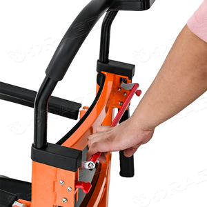 Fabriek Directe Verkoop Draagbare Gemotoriseerde Trapklimmer Rolstoel Met Automatische Balanceerstoel - Product Image 6