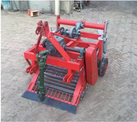Cosechadora de Patatas Remolcada por Tractor, Semiautomática, Multifila, con Caja de Cambios para Cultivos de Raíz, Multifuncional, 30-150HP, para Cosecha Agrícola