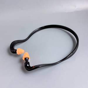 卸売ソフトバンドシリコン水泳再利用可能な耳栓洗える聴覚バンドシリコンバンド耳栓 - Product Image 3