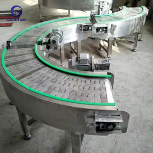 Nastro Trasportatore in PVC di Alta Qualità con Telaio in Acciaio Inossidabile e Sistema di Trasporto Resistente all'Usura - Product Image 1